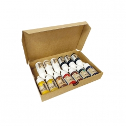 jesmonite pigment 10 g set de 9 couleurs 13 pieces