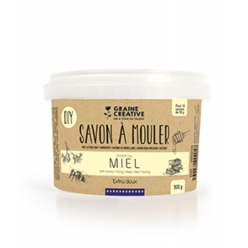 base savon miel diy extra doux 500 g