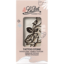 tampon en pierre pour tatoo ladot rose geante 250