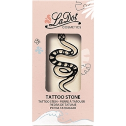 tampon en pierre pour tatoo ladot serpent