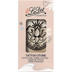 tampon en pierre pour tatoo ladot lotus