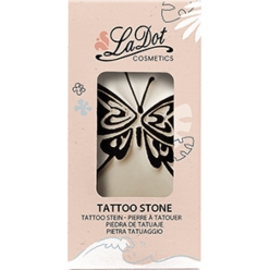 tampon en pierre pour tatoo ladot grand papillon