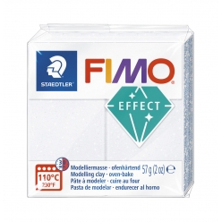 pate fimo 57 g effect galaxy blanc 8010 002