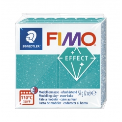 pate fimo 57 g effect galaxy turquoise 8010 392