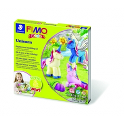 kit fimo kids licorne  8034 19 ly