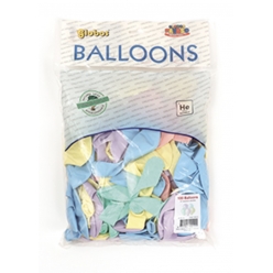 ballons pastels 30cm 100 pieces