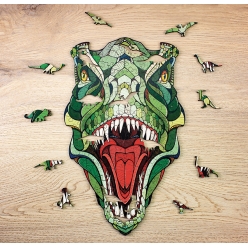 puzzle dinosaure t rex