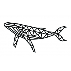puzzle deco minimaliste baleine