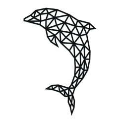 puzzle deco minimaliste dauphin