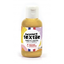 peinture textile or 50 ml