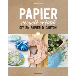 livre papier recycle creatif