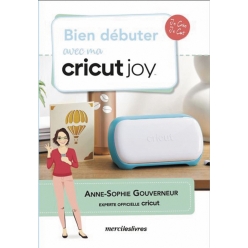 livre bien debuter avec ma cricut joy