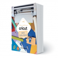 livre materiaux cricut 100 cuir et simili