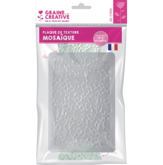 plaque de texture mosaique