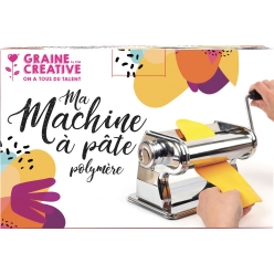 Coffret 9 demi-pains de pâte FIMO + vernis + accessoires