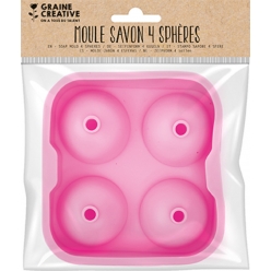 moule savon 4 spheres