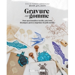 livre gravure sur gomme