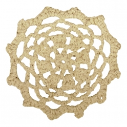 ornement dentelle crochete 75 cm o