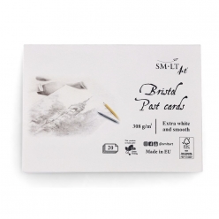 cartes postales sm lt papier ultra lisse 105x15 cm 20 feuilles 308gm