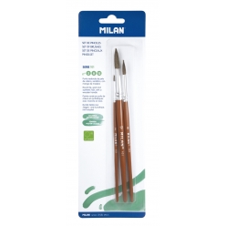 pinceaux ronds serie 101 n 2 8 et 12