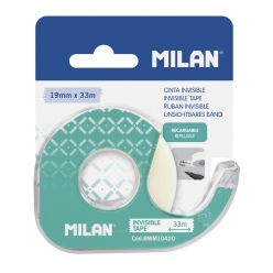 distributeur ruban adhesif invisible mate 19 mm x 33 m