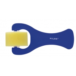 rouleau en mousse eponge serie 1311 lisse 25 mm