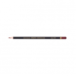 derwent  chromaflow  crayon de couleur extra tendre sangria