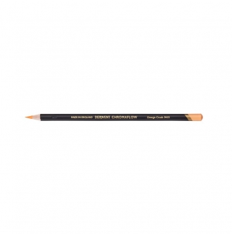derwent  chromaflow  crayon de couleur extra tendre orange