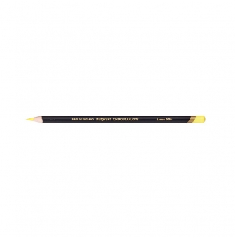 derwent  chromaflow  crayon de couleur extra tendre jaune citron 2