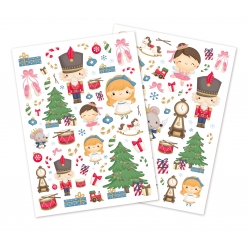 gommettes de noel famille casse noisette 04 a 77 cm 118 pieces