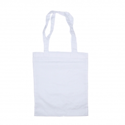 sac coton a decorer blanc 24 x 29 cm