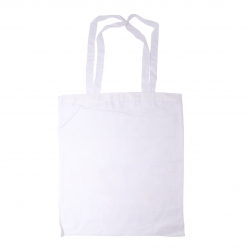 sac coton a decorer blanc 37 x 42 cm