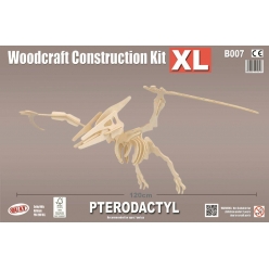 maquette en bois grand pterodactyle
