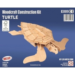 maquette en bois tortue