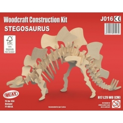 maquette en bois stegosaure