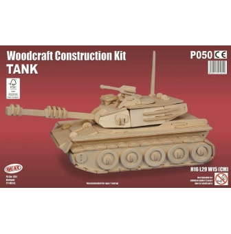 maquette en bois char d assaut tank