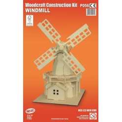 maquette en bois moulin a vent