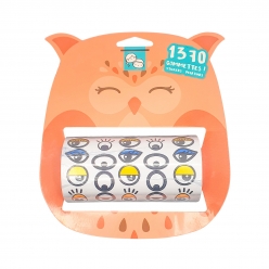gommettes en rouleau yeux 5 m 1 370 pieces