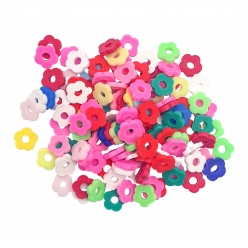 perles heishi fleurs 06 cm 40 g