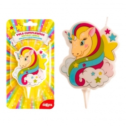 bougie licorne 75cm