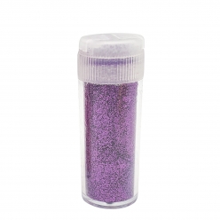 tube paillettes biodegradables argente 9 g