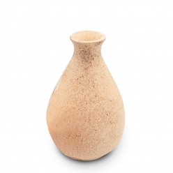 vase en bois compresse 7 x 11 cm