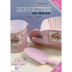 livre serviettes en papier deco et objets