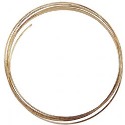 bracelet spirale memoire de forme 6 spires dore