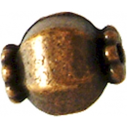 perle metal ronde o 1 cm argente 10 pieces