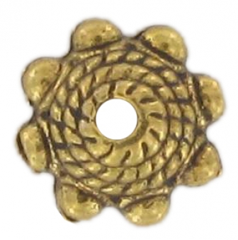 coupelle metal o 8 mm argente