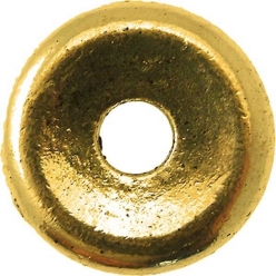 Anneau donut métal 30 mm Argenté