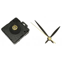 mecanisme 16 mm et aiguilles pour horloge helice