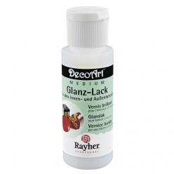 vernis brillant decoart pour interieur exterieur118 ml