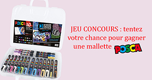 visuel jeu concours posca